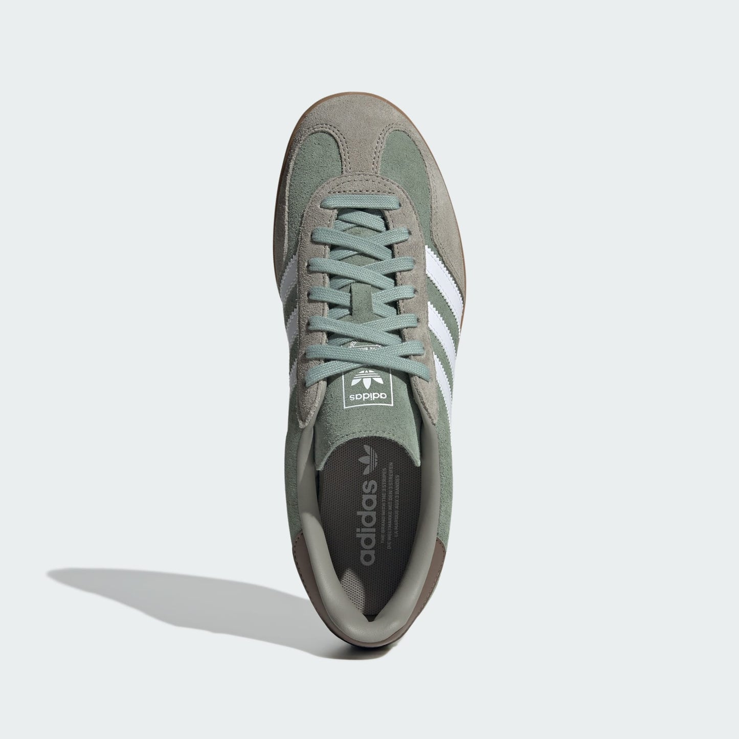Adidas Gazelle Indoor ‘Silver Pebble/Silver Green’