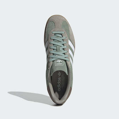 Adidas Gazelle Indoor ‘Silver Pebble/Silver Green’
