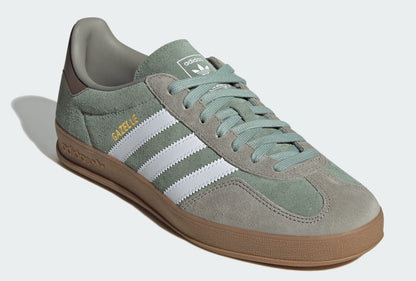 Adidas Gazelle Indoor ‘Silver Pebble/Silver Green’
