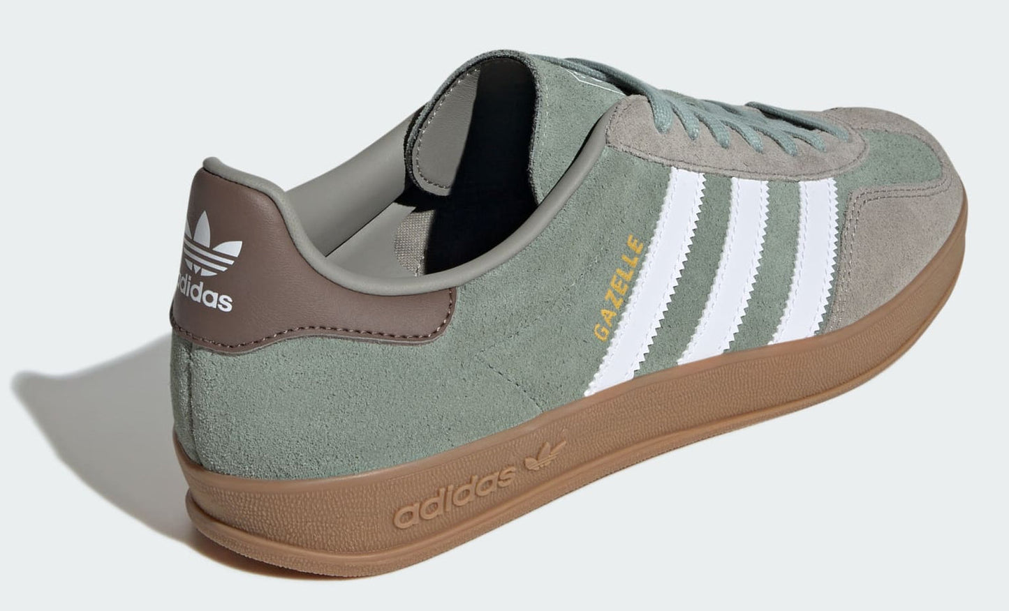 Adidas Gazelle Indoor ‘Silver Pebble/Silver Green’