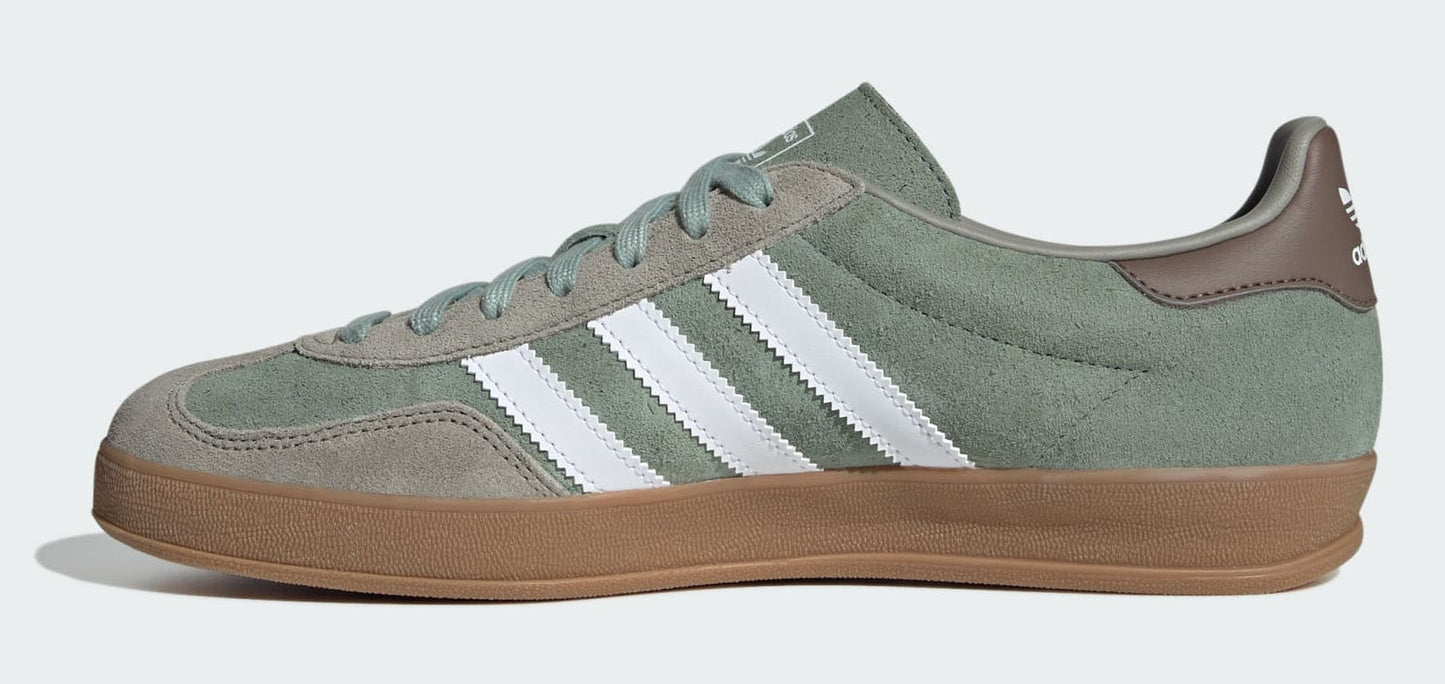 Adidas Gazelle Indoor ‘Silver Pebble/Silver Green’