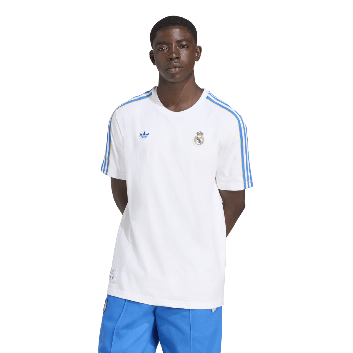 Real Madrid Adidas Icon T-Shirt