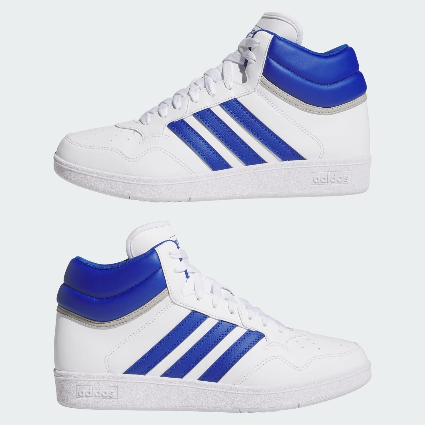 Adidas Hoops 4.0 Mid ‘Cloud White/Royal Blue’