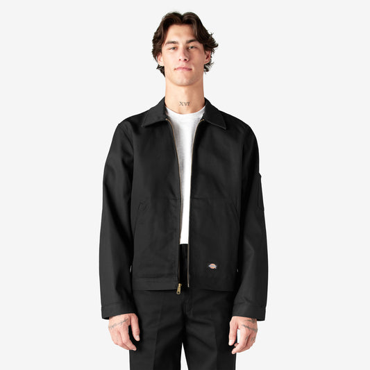 Dickies Unlined Eisenhower Jacket Black - Mann