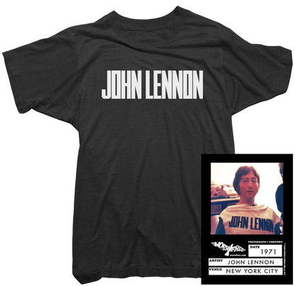 John Lennon T-Shirt - Mann