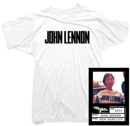 John Lennon T-Shirt - Mann