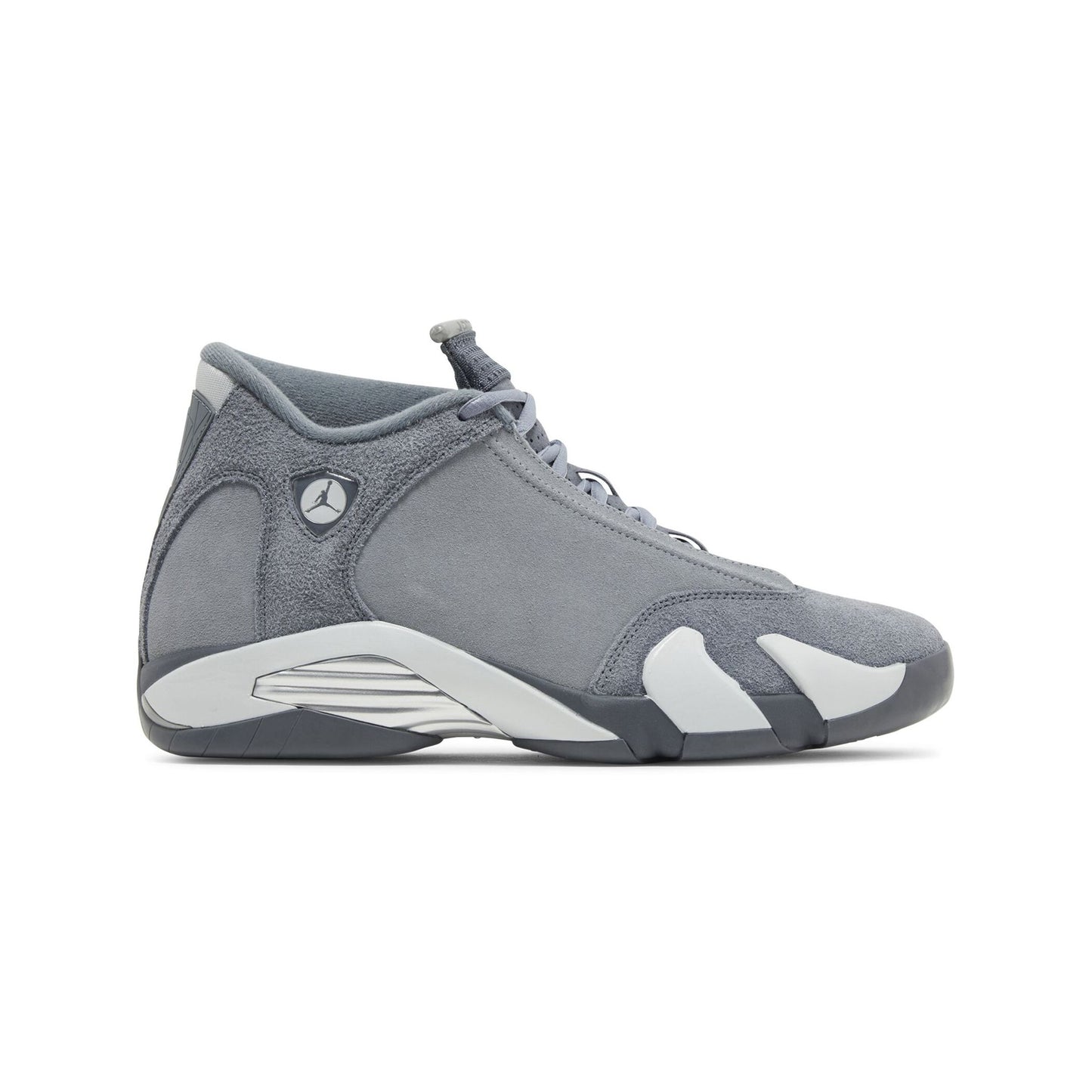 Size 12M Jordan 14 Retro 'Flint Grey'