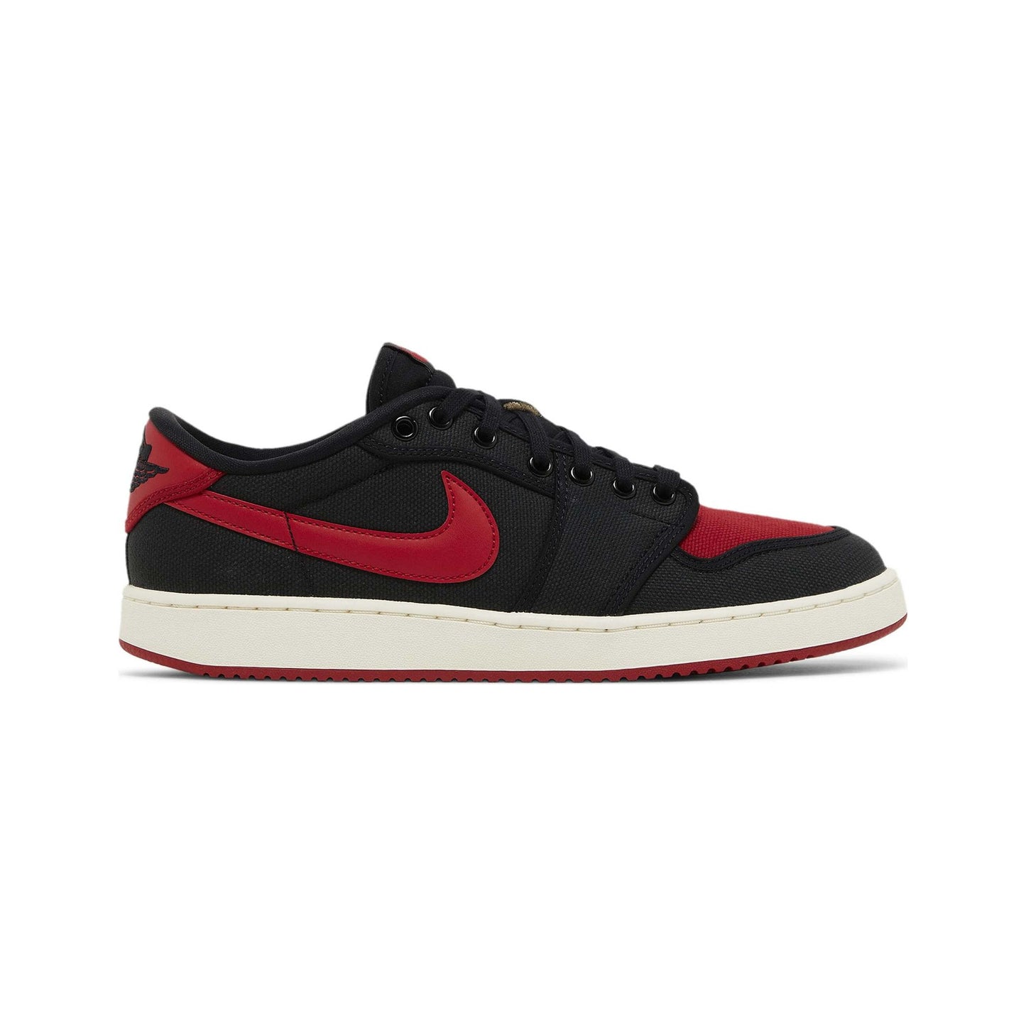 Jordan 1 KO Retro Low 'Bred'