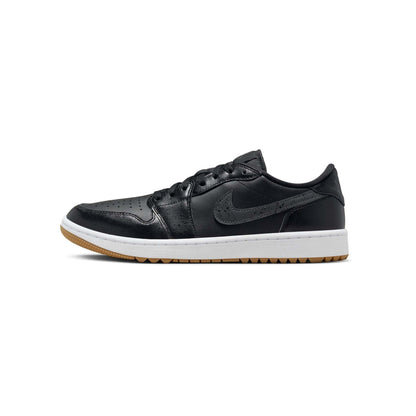 Jordan 1 Low Golf 'Black Gum'