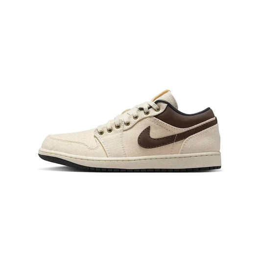 Size 8/8.5M Jordan 1 Retro Low PRM ‘Pale Ivory’