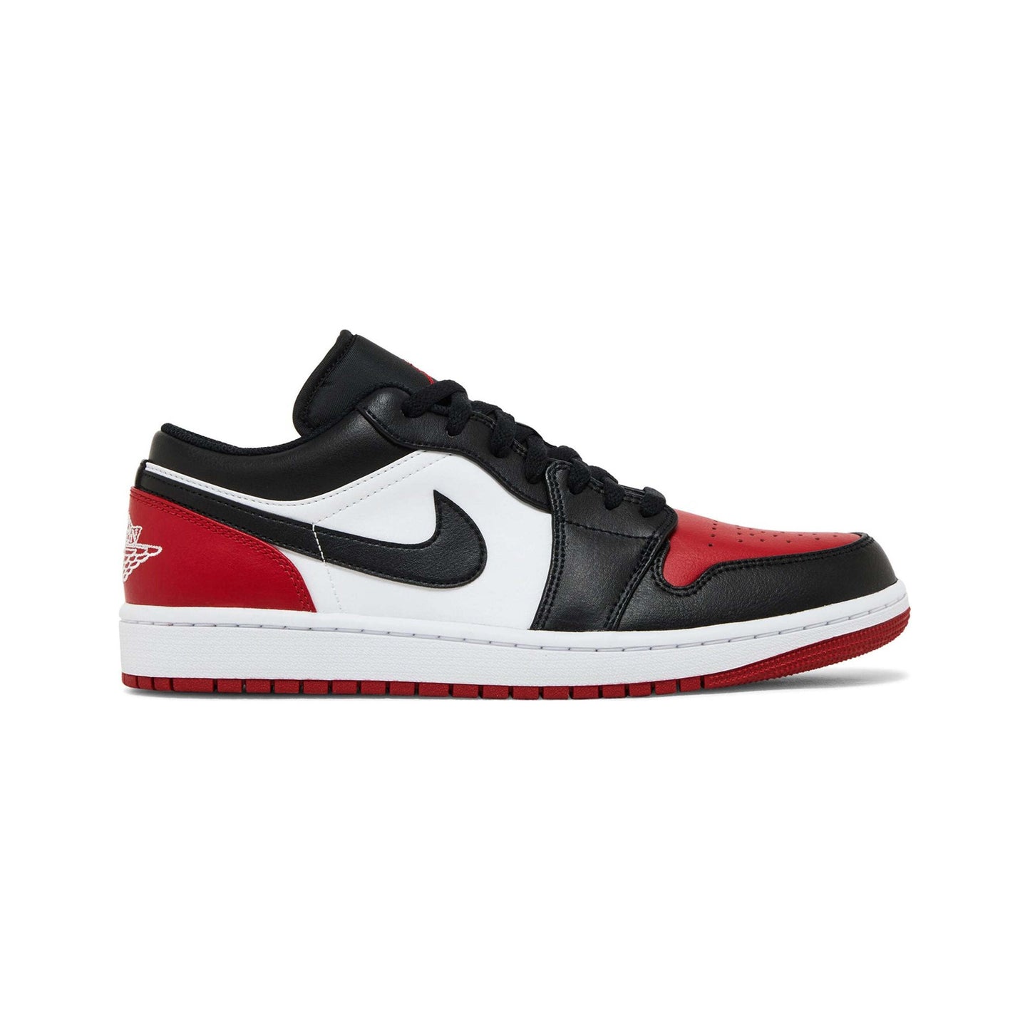Jordan 1 Retro Low 'Bred Toe 2.0'