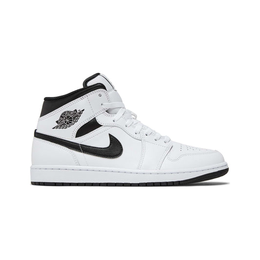 Jordan 1 Retro Mid 'White Black'