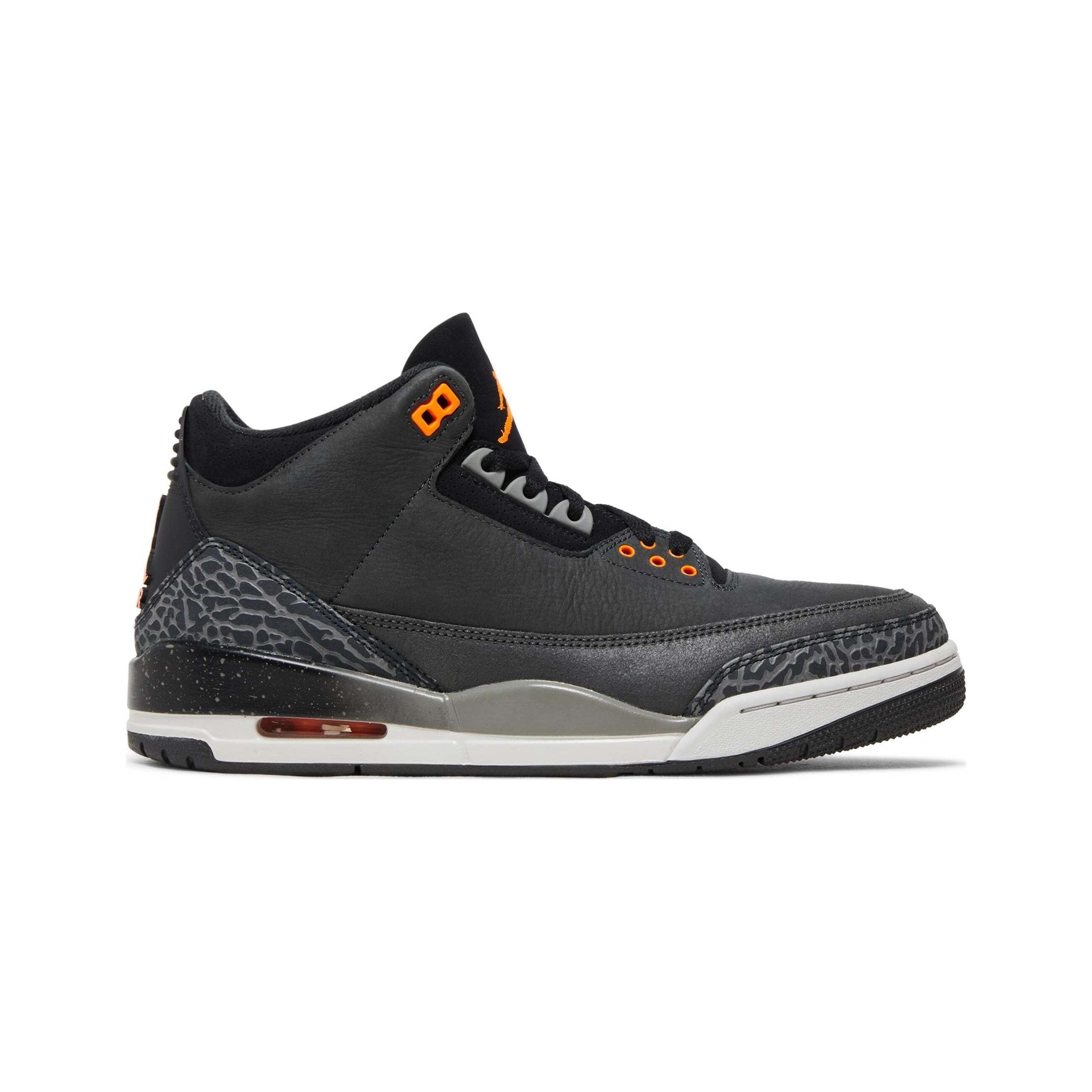 MANN | Size 8M Jordan 3 Retro 2023 'Fear'