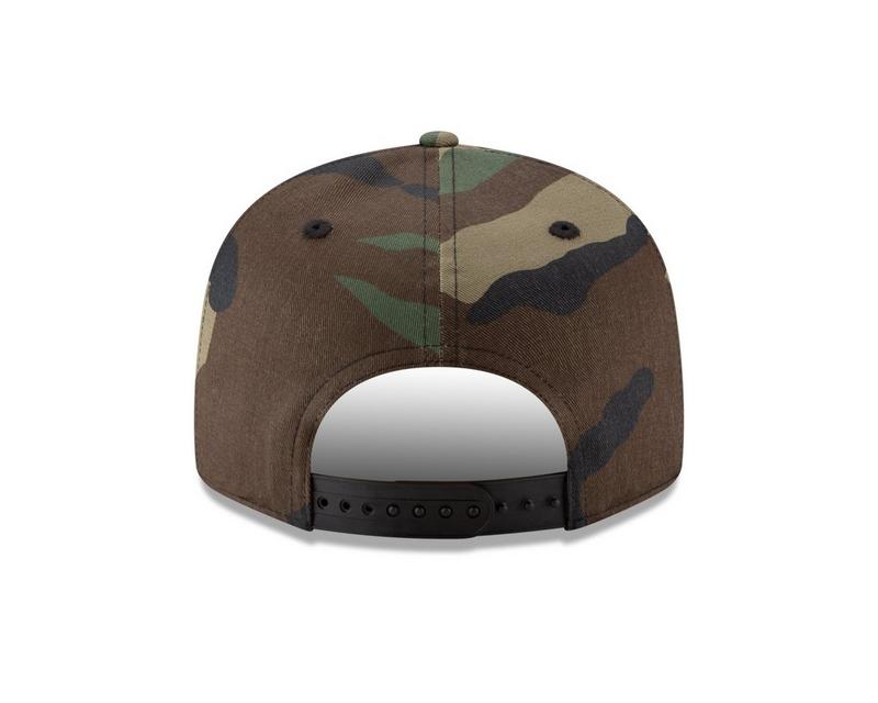 Atlanta Braves - Basic Camouflage 9Fifty Snapback Hat, New Era - Mann