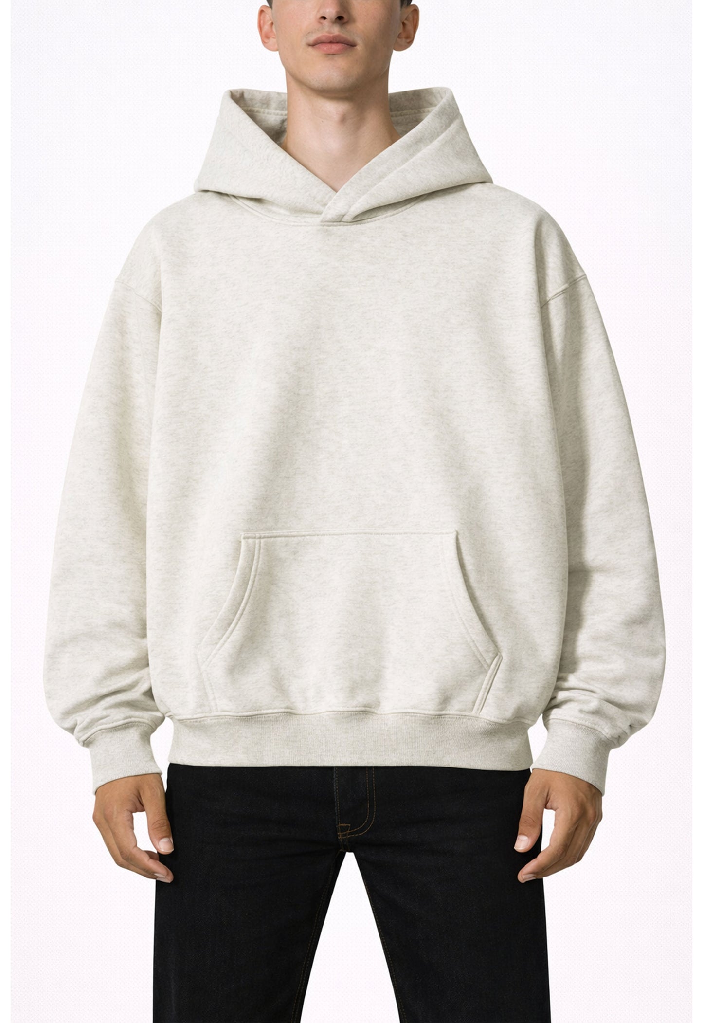 UNDEVELOPED Beige Heather Hoodie