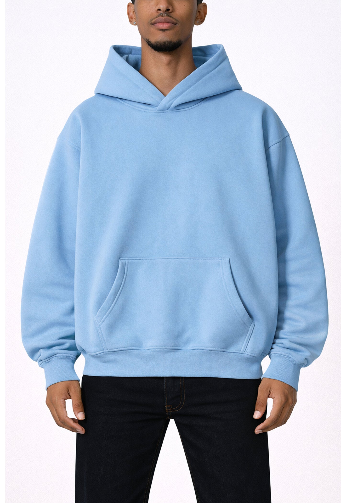 UNDEVELOPED Powder Blue Hoodie
