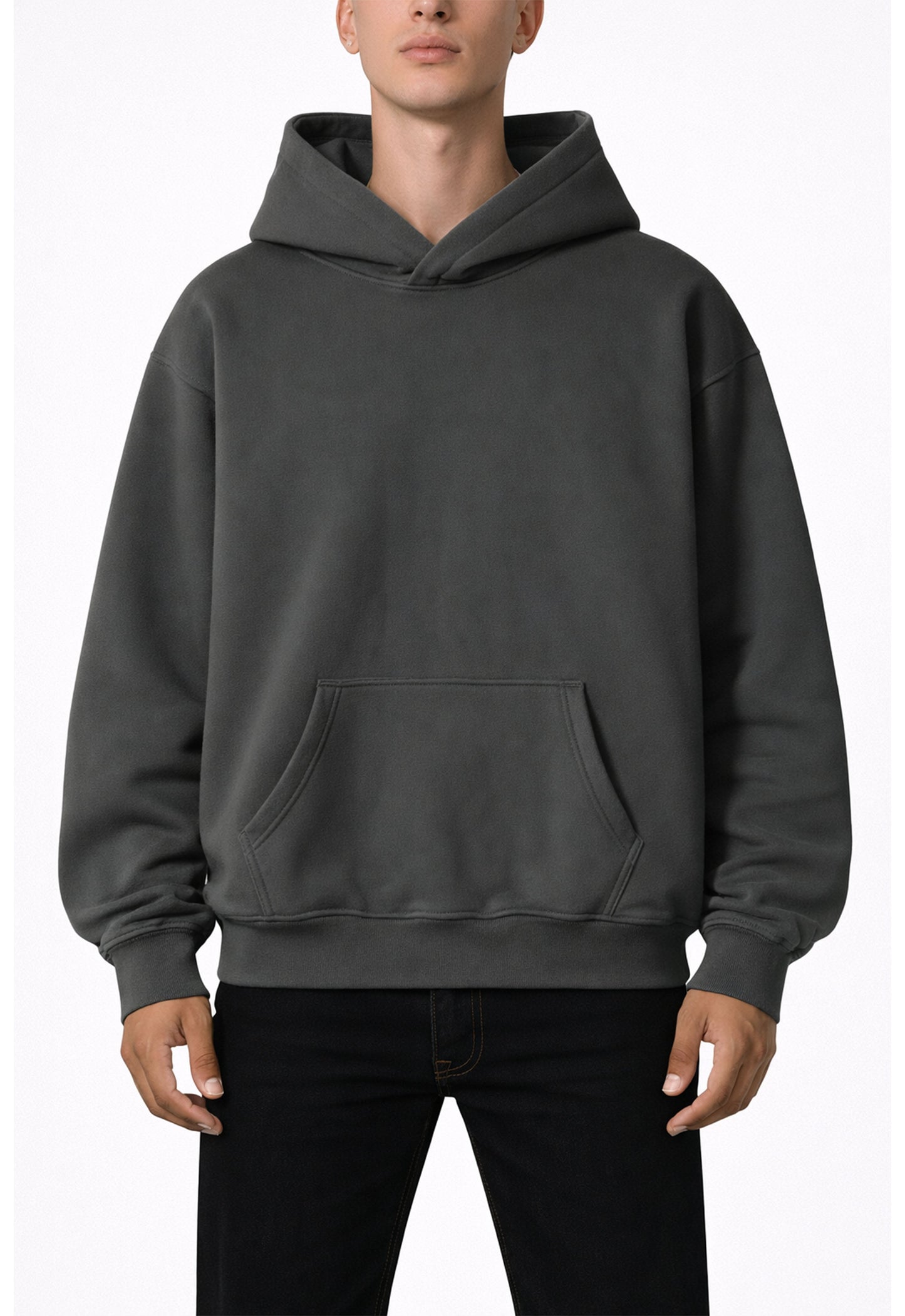 UNDEVELOPED Charcoal Hoodie