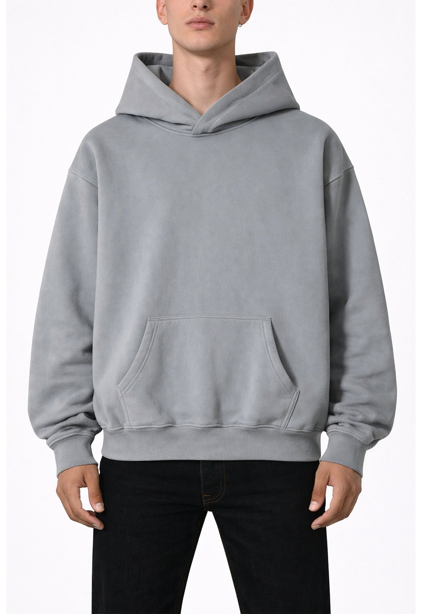 UNDEVELOPED Destroyer Grey Vintage Hoodie