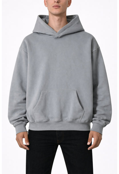 UNDEVELOPED Destroyer Grey Vintage Hoodie