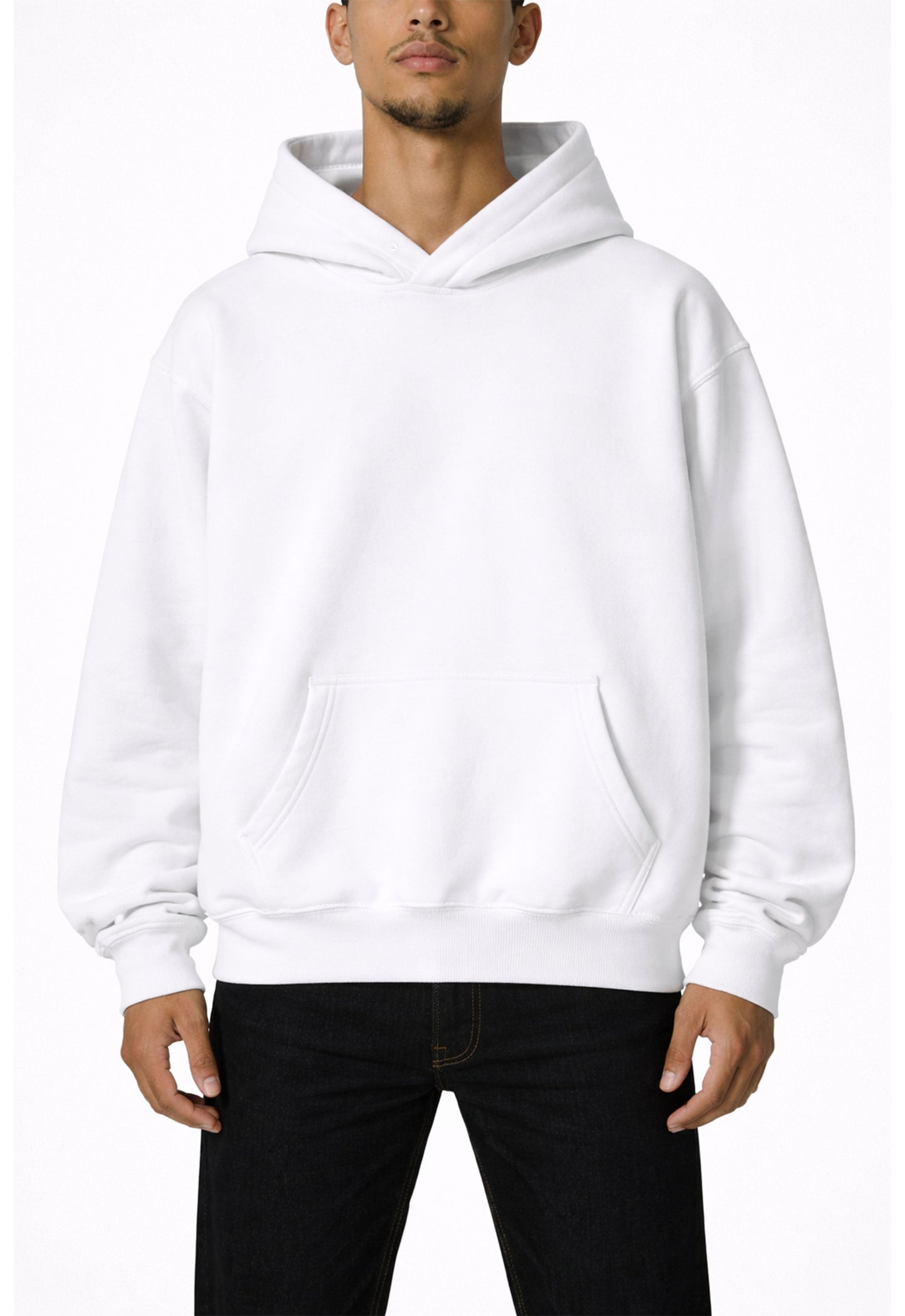 UNDEVELOPED White Hoodie
