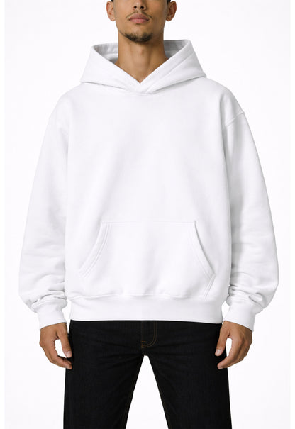 UNDEVELOPED White Hoodie