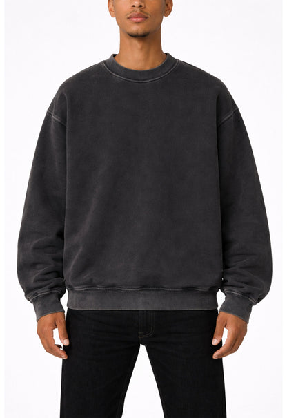 UNDEVELOPED Noir Vintage Crewneck