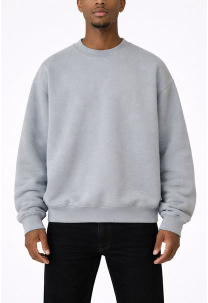 UNDEVELOPED Destroyer Grey Vintage Crewneck