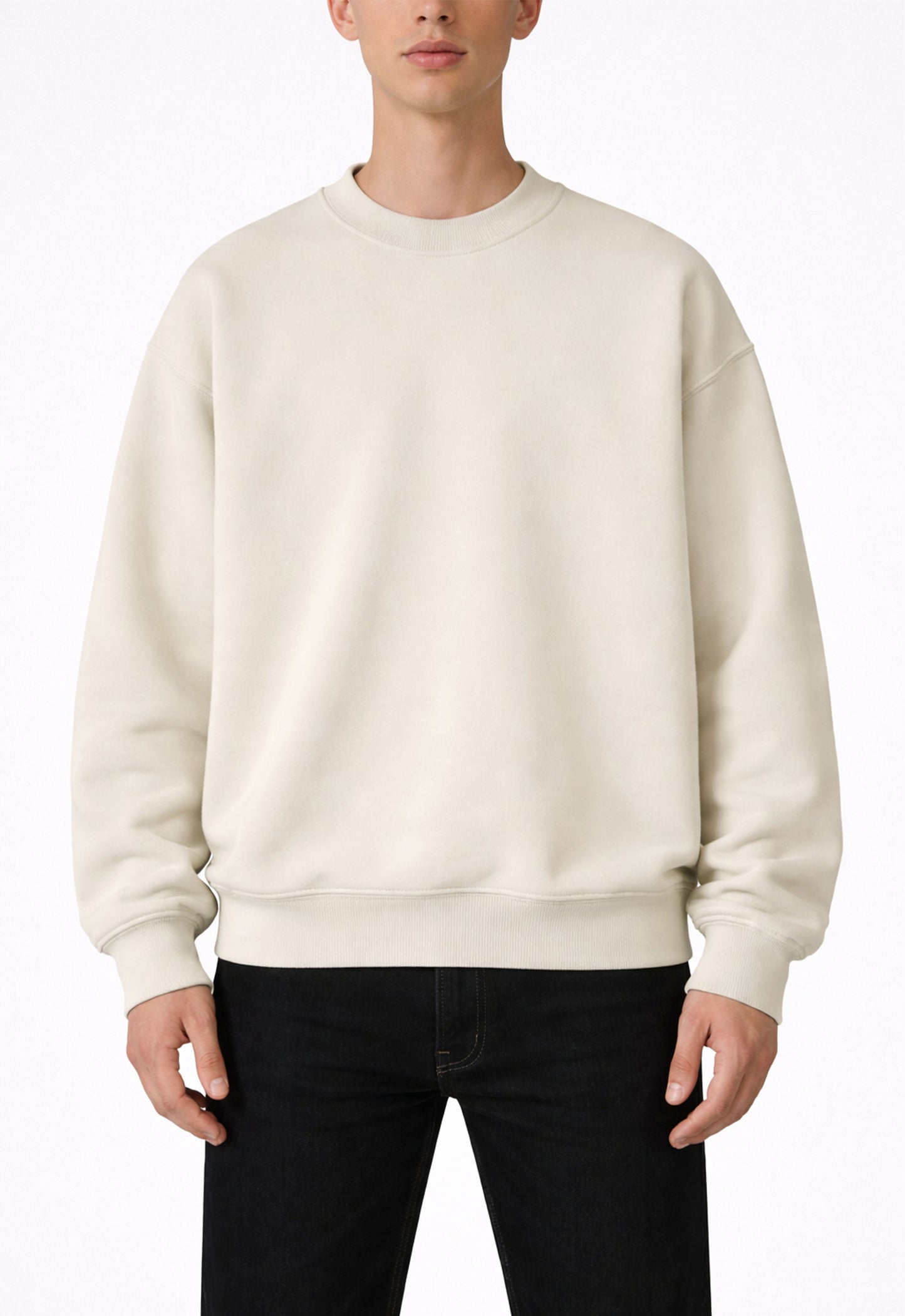 UNDEVELOPED Crème Brûlée Vintage Crewneck