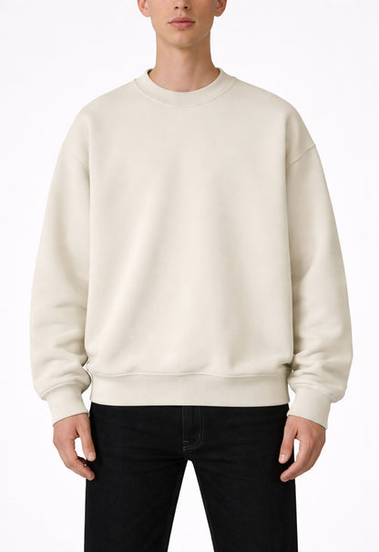 UNDEVELOPED Crème Brûlée Vintage Crewneck