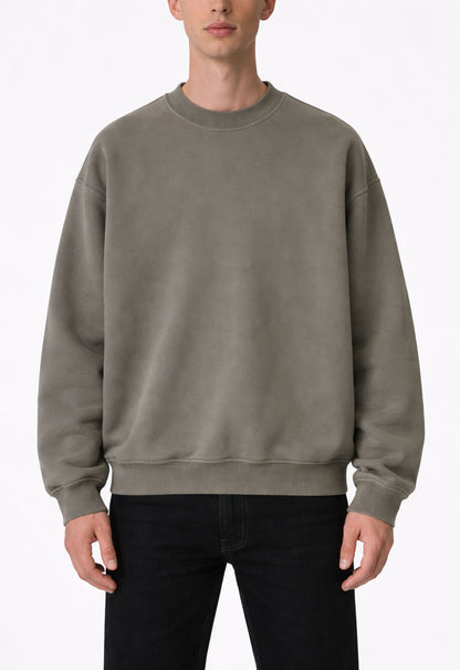 UNDEVELOPED Clove Vintage Crewneck