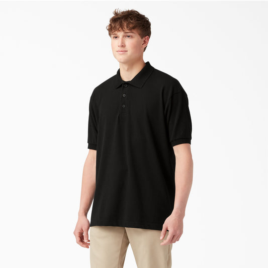 Dickies Adult Size Piqué Short Sleeve Polo Shirt - Mann