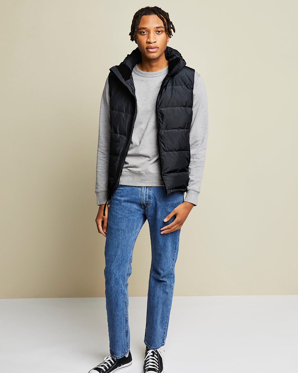 Kelvin Coats Apollo Men’s Heated Vest Black - Mann