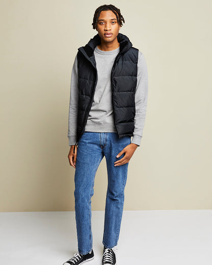 Kelvin Coats Apollo Men’s Heated Vest Black - Mann