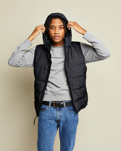 Kelvin Coats Apollo Men’s Heated Vest Black - Mann