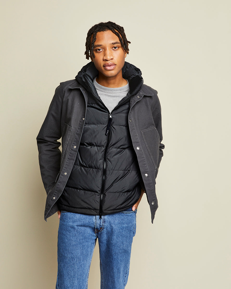 Kelvin Coats Apollo Men’s Heated Vest Black - Mann