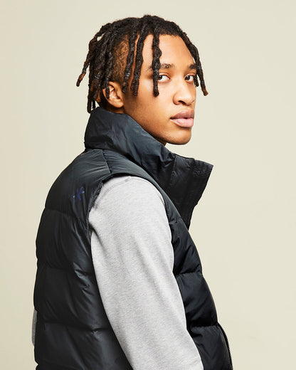 Kelvin Coats Apollo Men’s Heated Vest Black - Mann