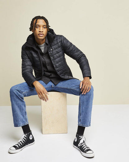 Phantom Men’s Heated Jacket | Black - Kelvin Coats