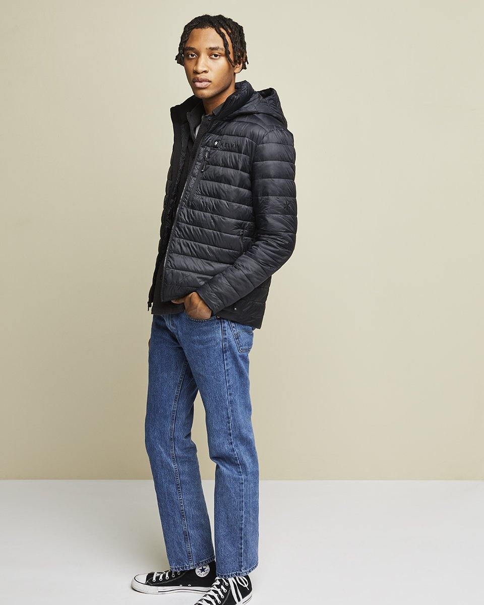 Phantom Men’s Heated Jacket | Black - Kelvin Coats