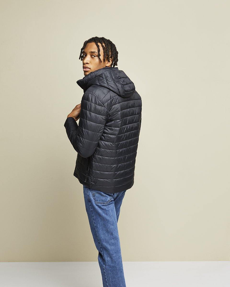 Phantom Men’s Heated Jacket | Black - Kelvin Coats