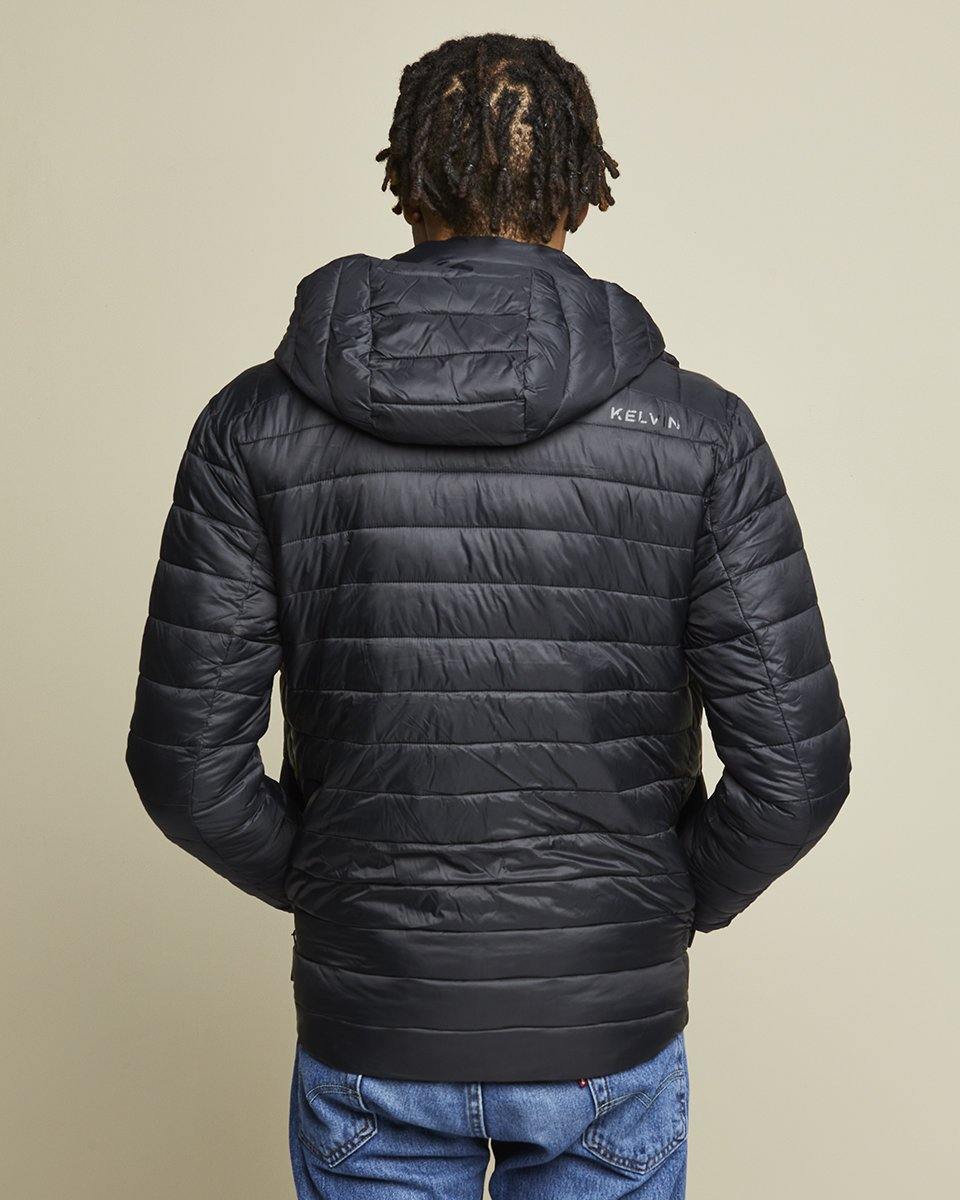 Phantom Men’s Heated Jacket | Black - Kelvin Coats