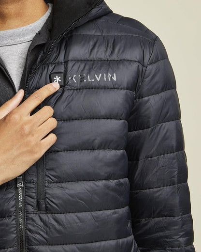 Phantom Men’s Heated Jacket | Black - Kelvin Coats