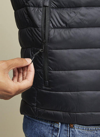 Phantom Men’s Heated Jacket | Black - Kelvin Coats