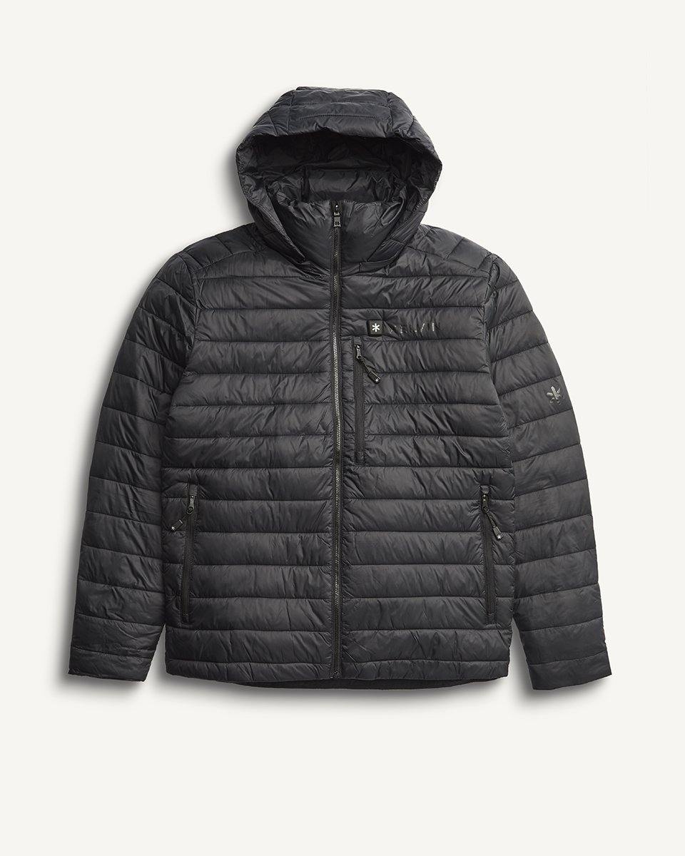 Phantom Men’s Heated Jacket | Black - Kelvin Coats