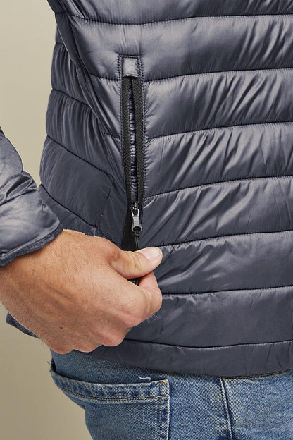 Phantom Men’s Heated Jacket | Grey - Kelvin Coats