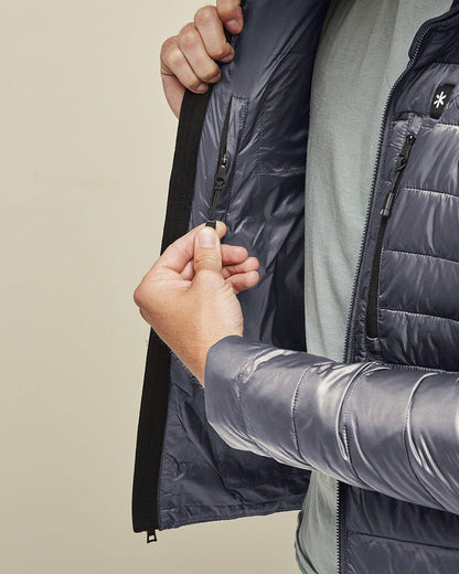 Phantom Men’s Heated Jacket | Grey - Kelvin Coats