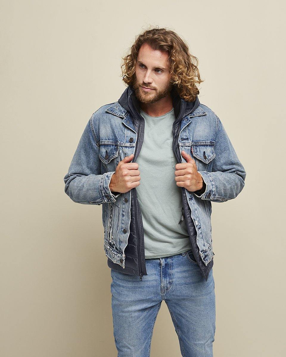 Phantom Men’s Heated Jacket | Grey - Kelvin Coats