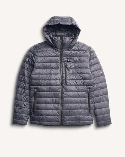 Phantom Men’s Heated Jacket | Grey - Kelvin Coats