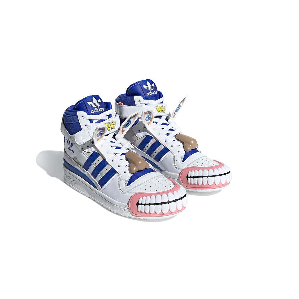 Kerwin Frost x Adidas Forum High 'Humanarchives'