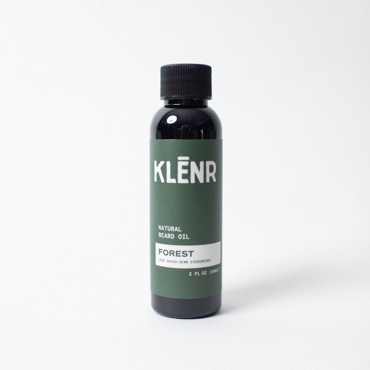 KLĒNR Natural Beard Oil - Forest