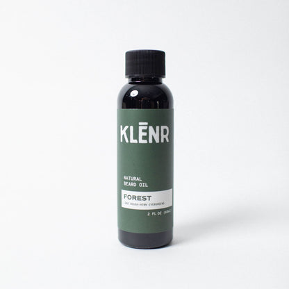 KLĒNR Natural Beard Oil - Forest